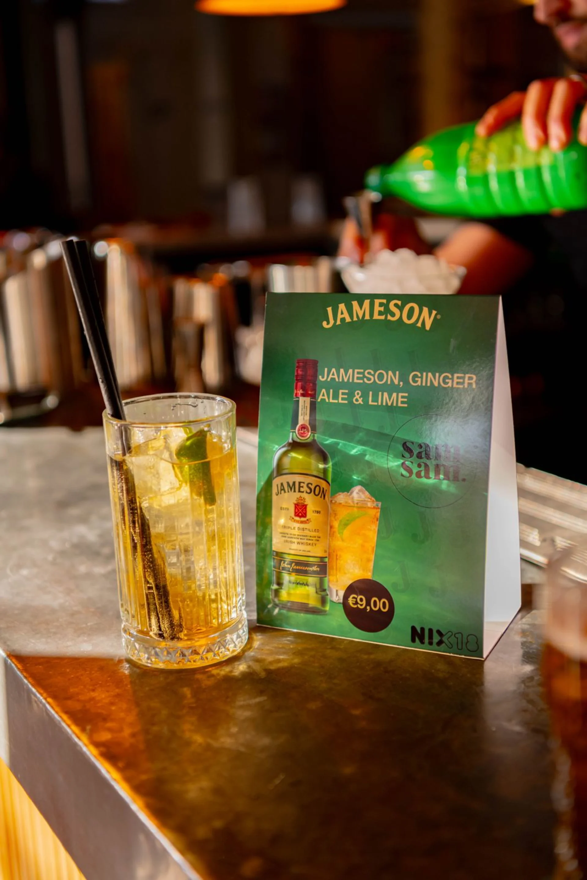 Jameson Ginger Ale