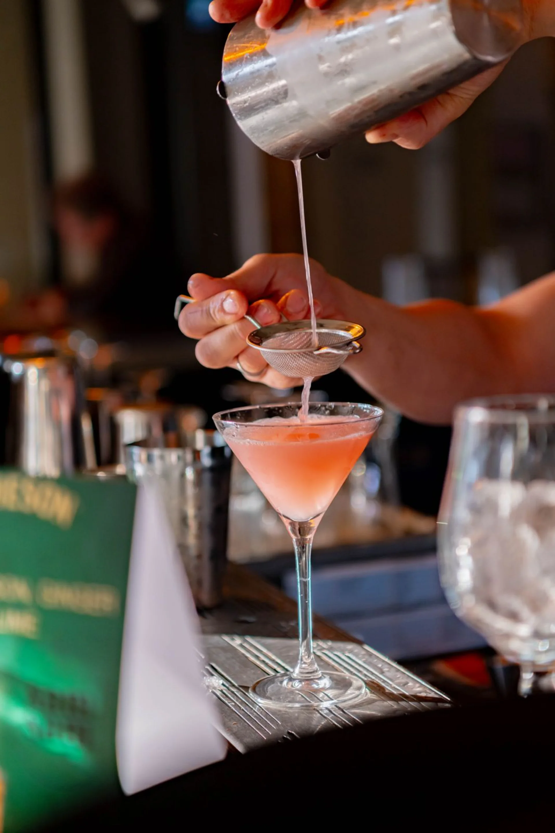 Cocktail maken