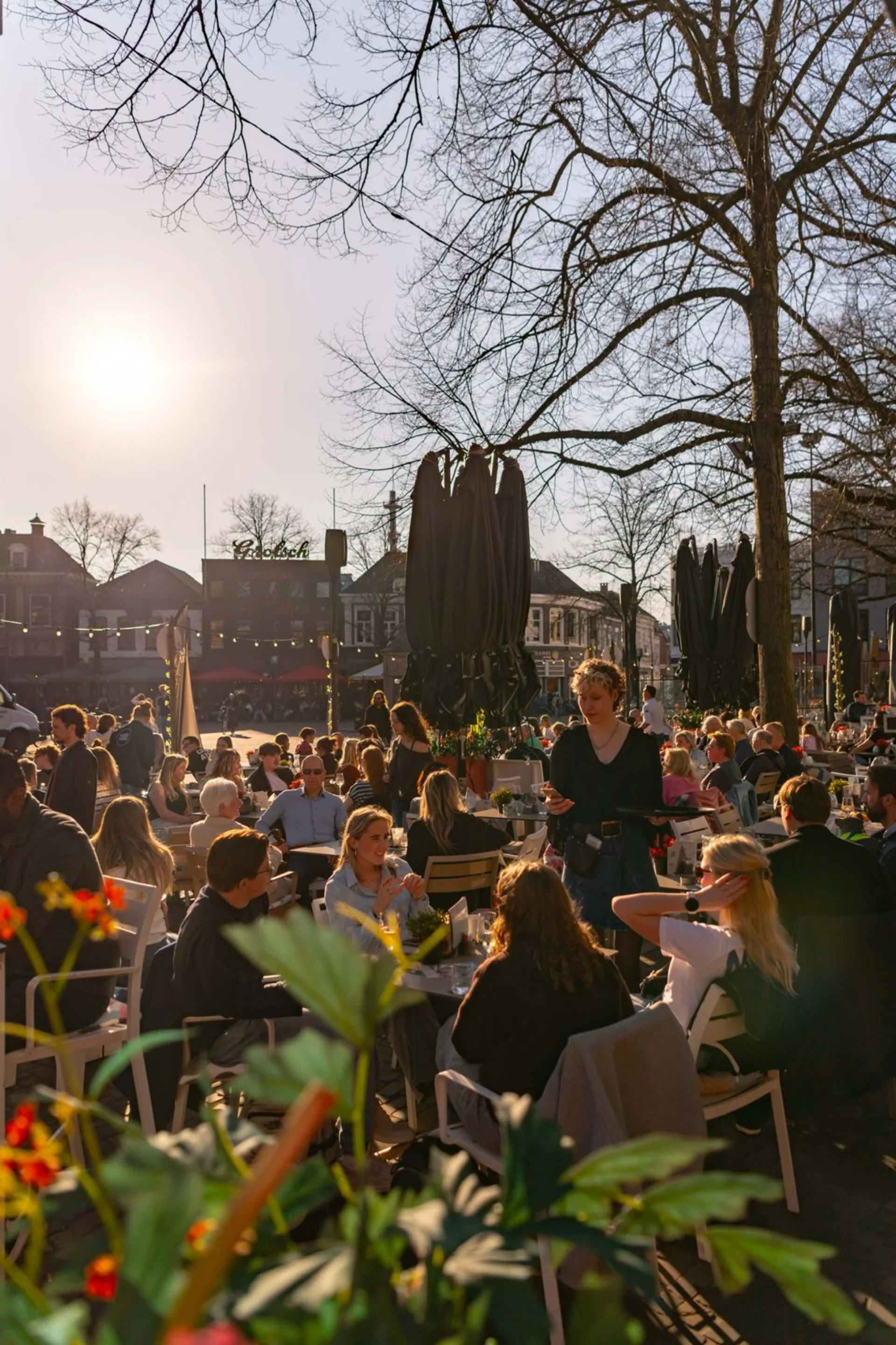 Terras Oude Markt Enschede