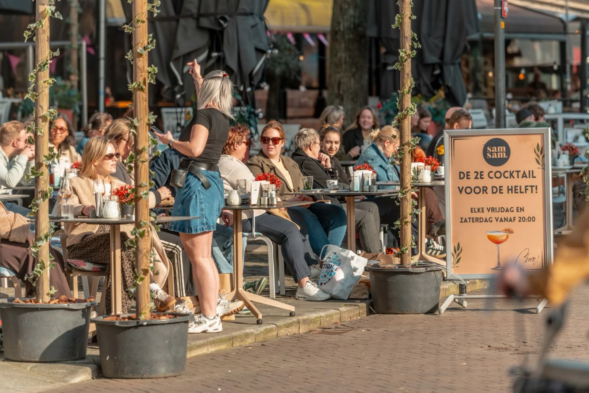 Cocktail actie