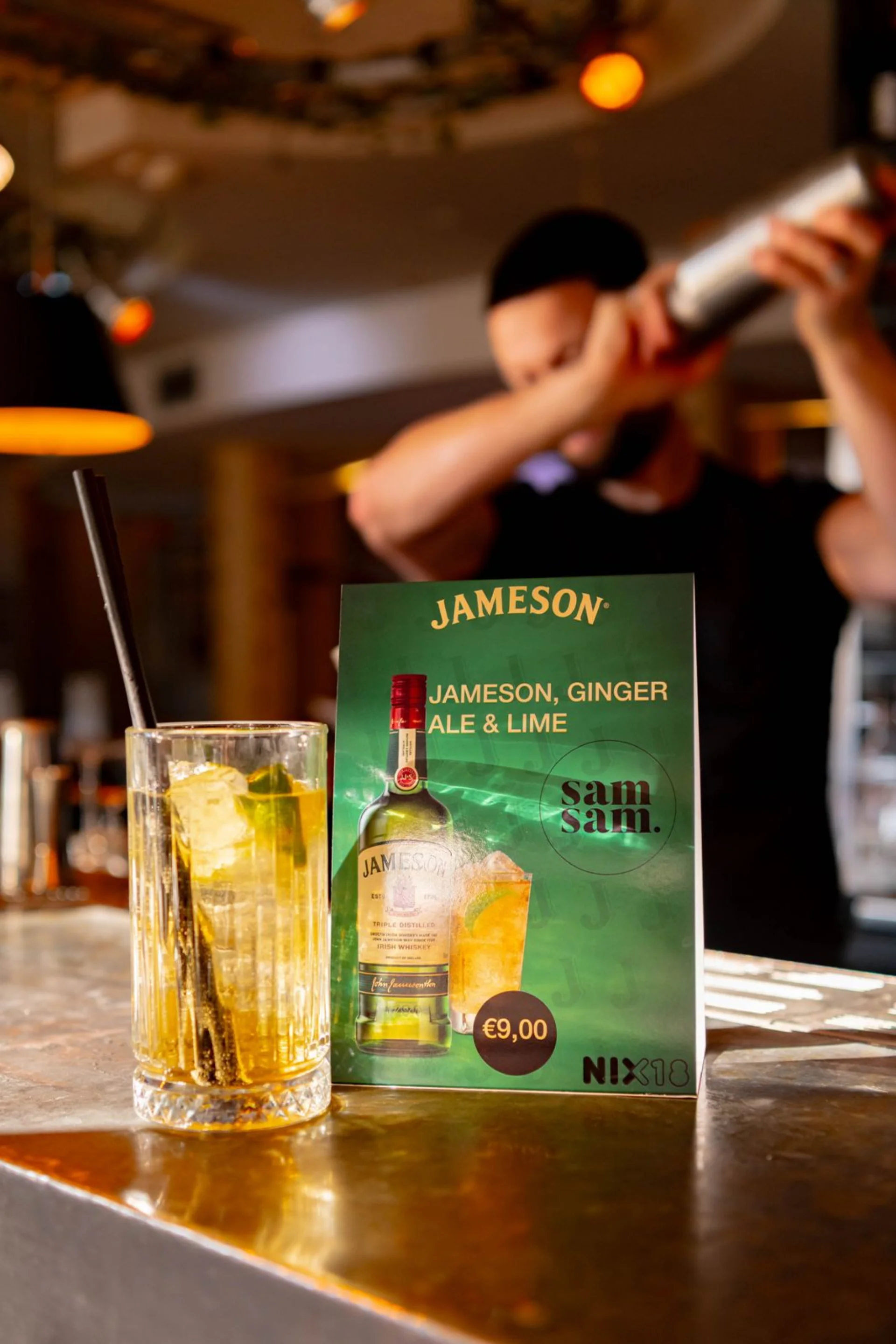 Cocktails op ton